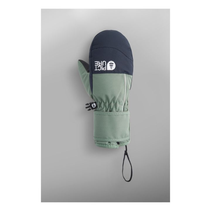 Snowy Ski Mufflers | Sage- Product image n°0