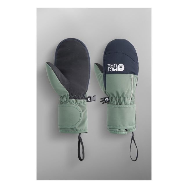 Mouffles de Ski Snowy | Sauge