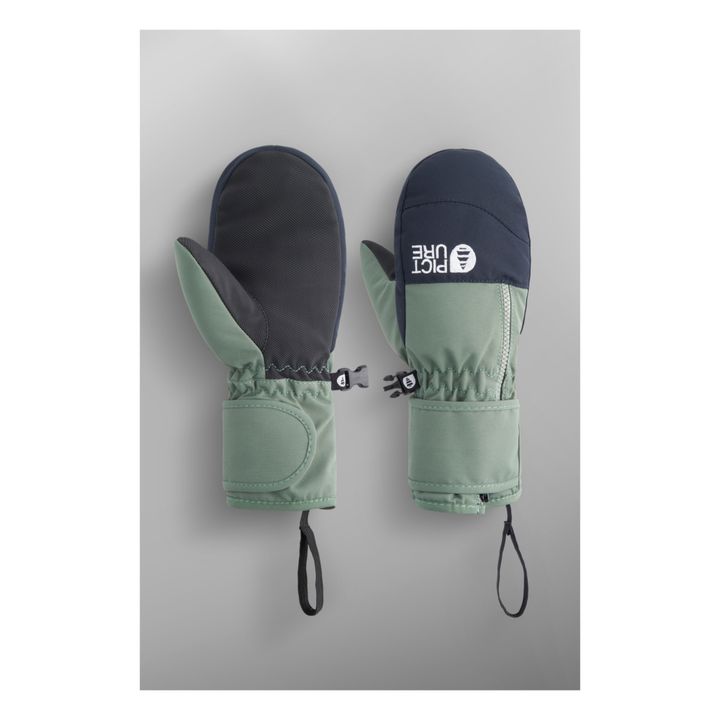 Snowy Ski Mufflers | Sage- Product image n°1