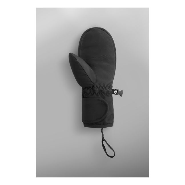 Mouffles de Ski Snowy | Noir