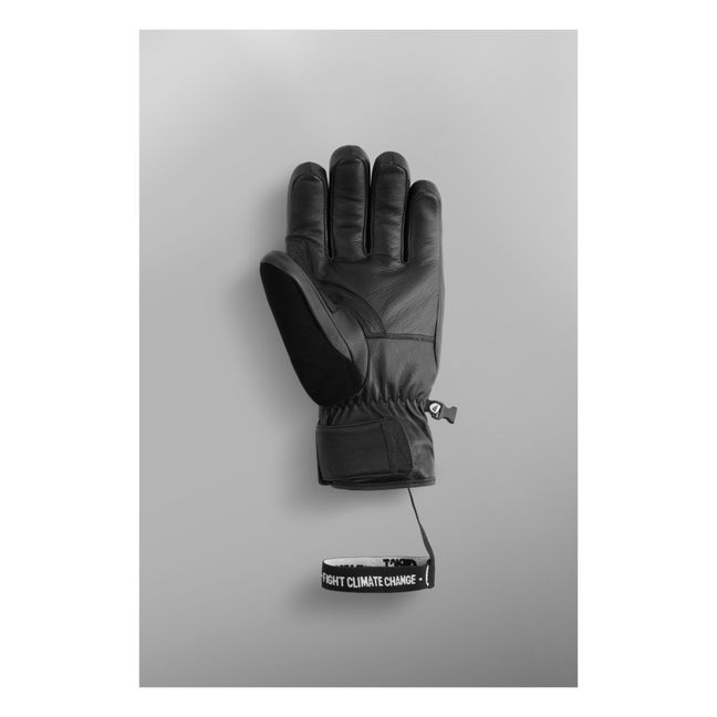 Glenworth Leather Gloves | Black