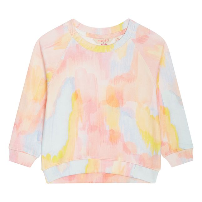 Sweatshirt Haze Crew | Rosa