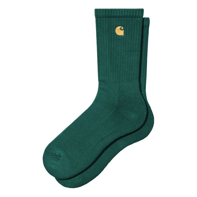 Chaussettes Chase | Vert