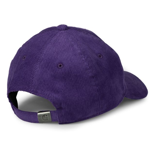 Harlem Velvet Cap | Purple