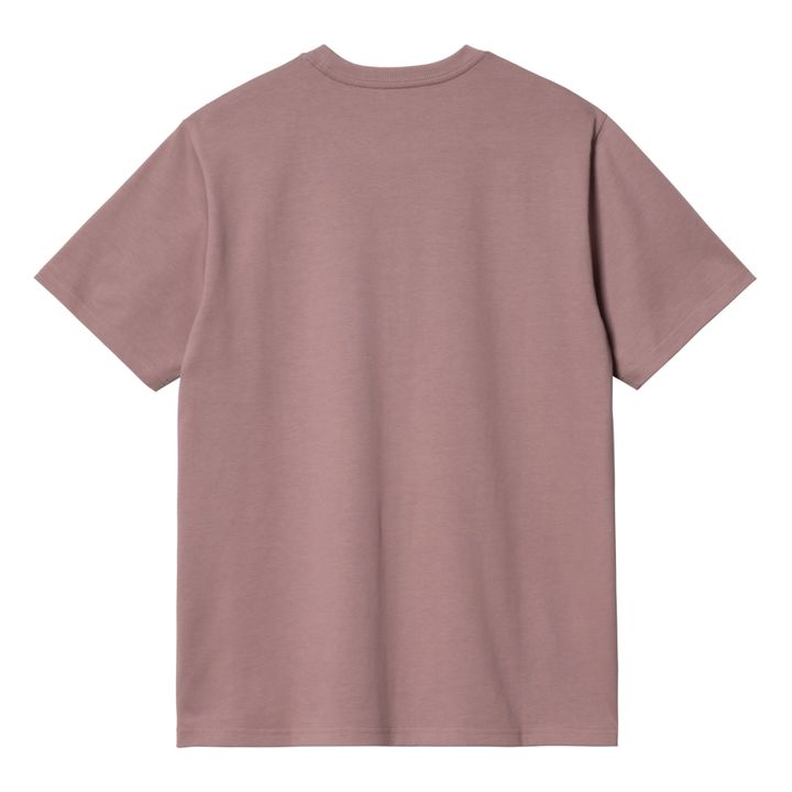 T-shirt Pocket | Vieux Rose- Image produit n°1