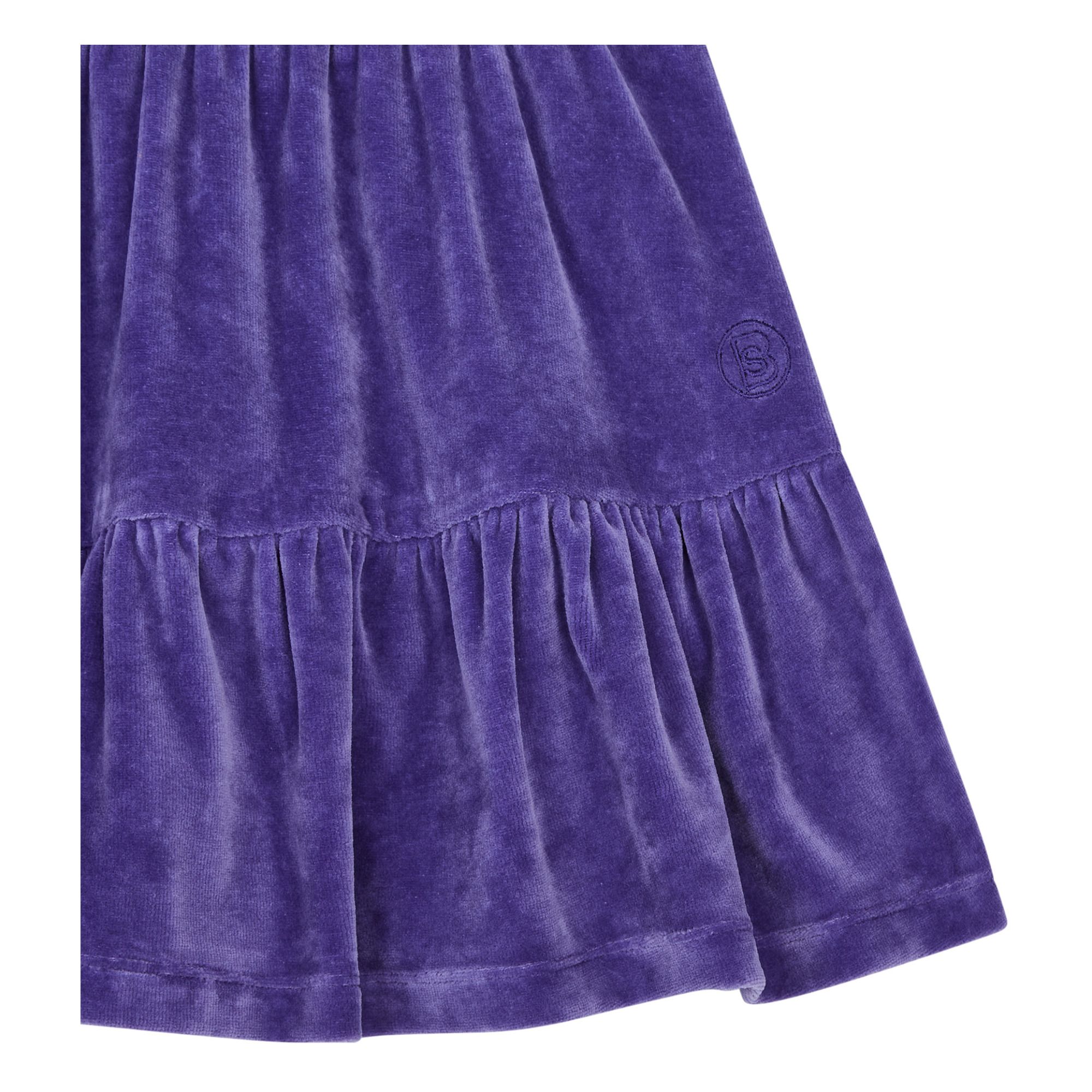 Velvet skirt elasticated waist hotsell