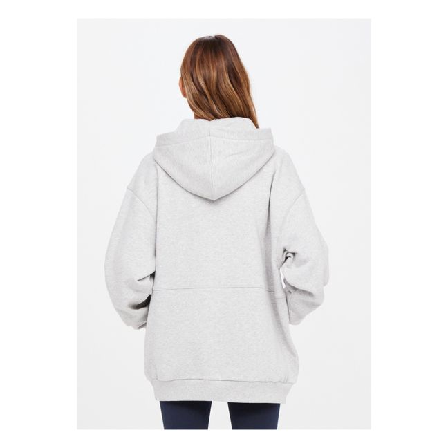 Dana Hooded Sweatshirt | Light grey