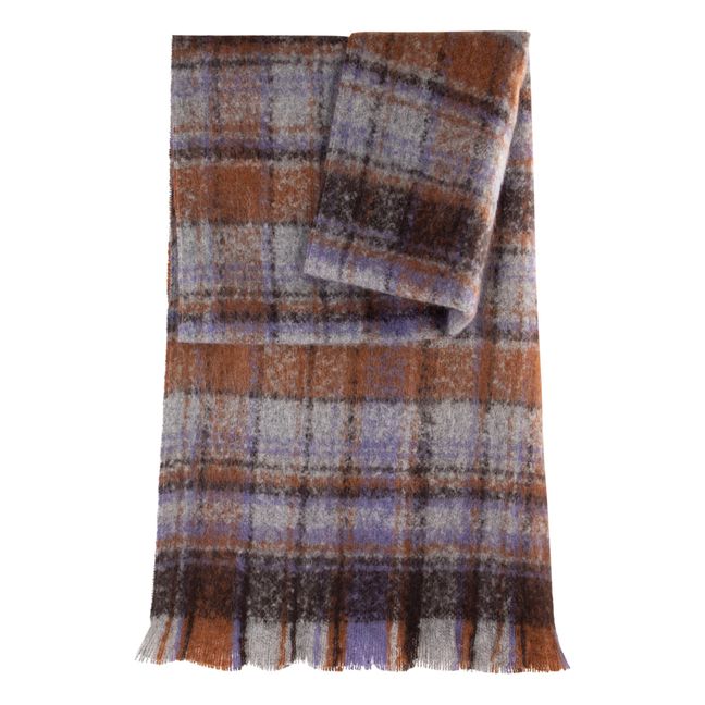 Sweety Scarf Wool and Mohair | Blue