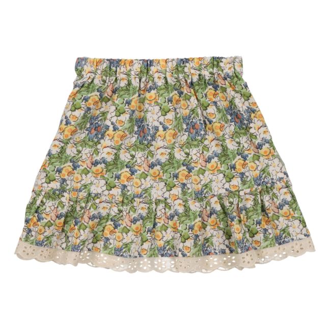 Skirt Beverly Linen | Ecru