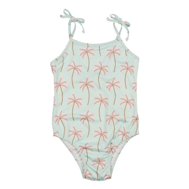 Palm Springs Swimsuit Recycled Fibres | Light blue