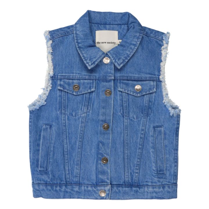 Woodland on sale sleeveless jacket