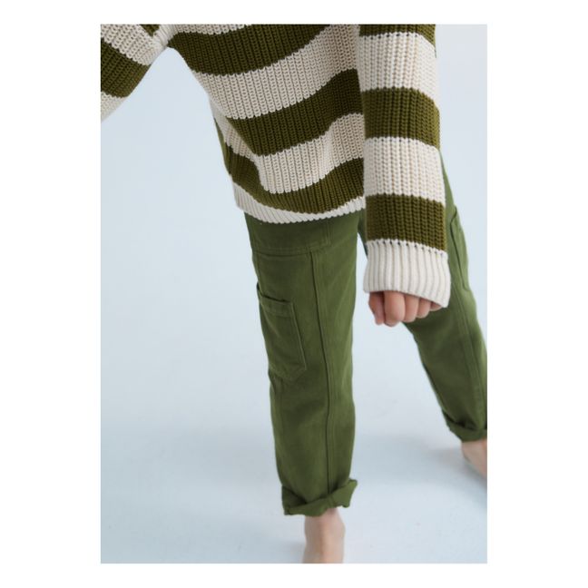Pantalones Huntington | Khaki