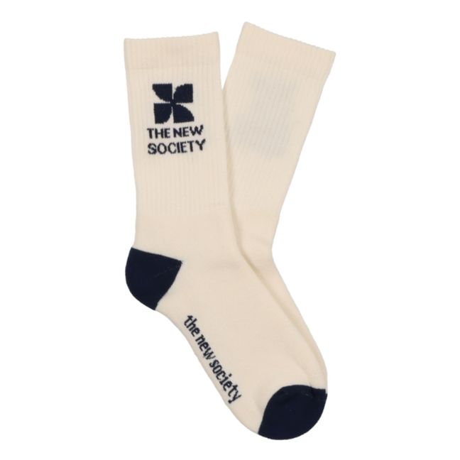 Logo Socks | Navy blue