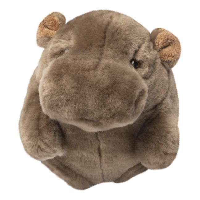 Peluche Roodoodoo Pipo l'Hippo | Brown