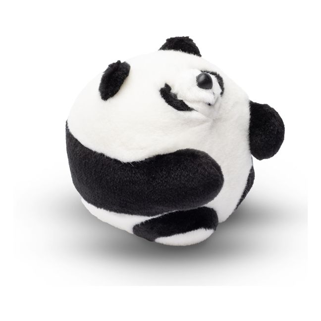 Peluche Roodoodoo Dada le Panda  | Noir