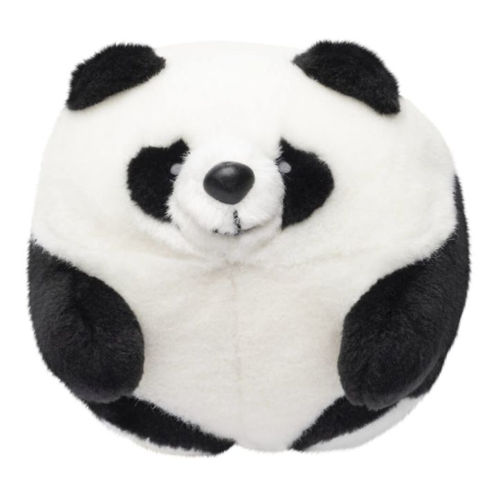 Roodoodoo Dada the Panda soft toy | Black- Product image n°3