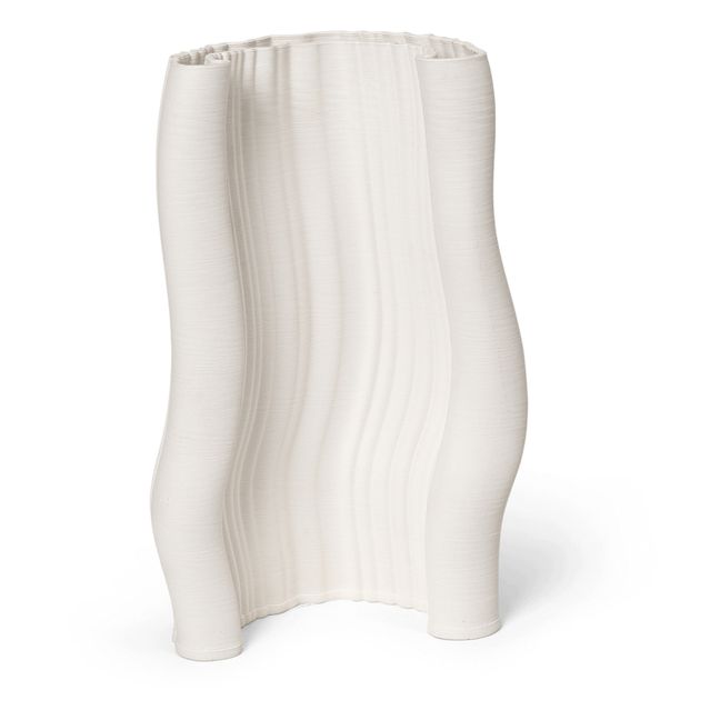 Vase Moire | Off-White