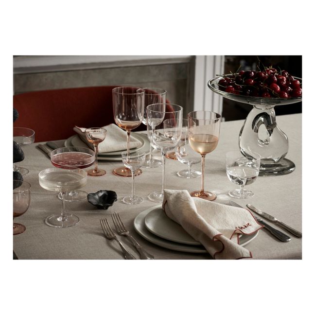 Serviettes de table en coton - set de 4 | Beige