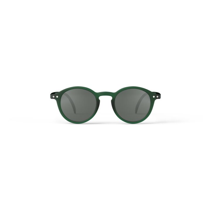 Sonnenbrille #D Tortoise Junior | Grün- Produktbild Nr. 0