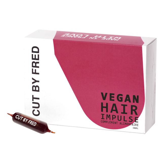 Vegan Hair Impulse Food Supplement - 30 phials