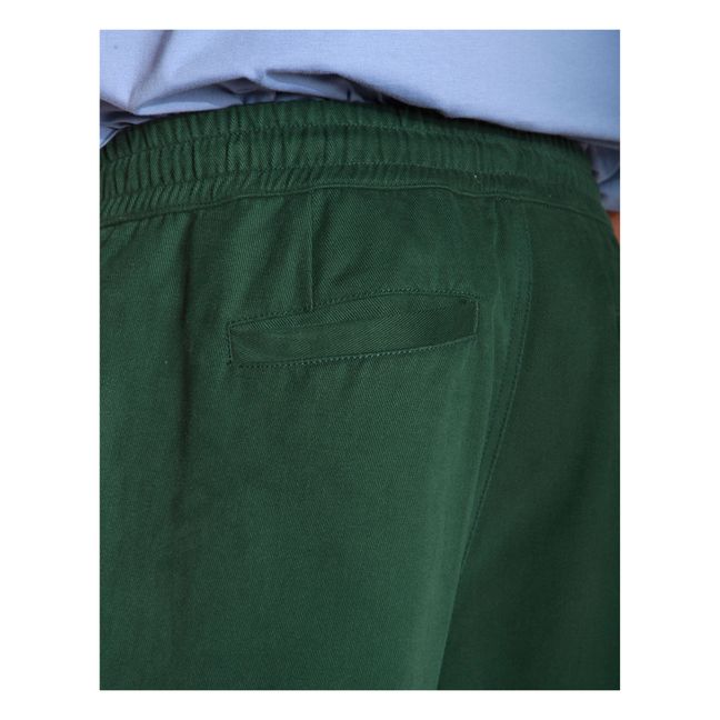 Pantaloni per il fine settimana | Verde foresta