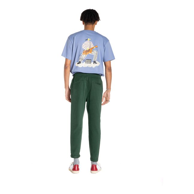 Pantaloni per il fine settimana | Verde foresta