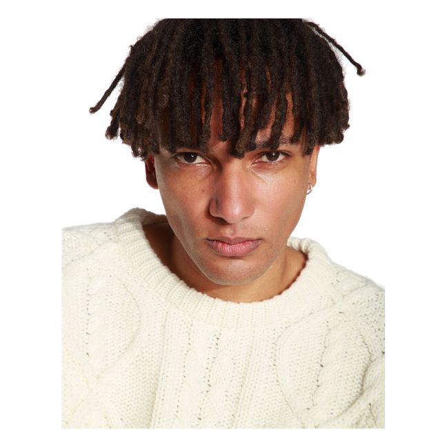Pull Aran | Ecru