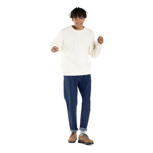 Pull Aran | Ecru