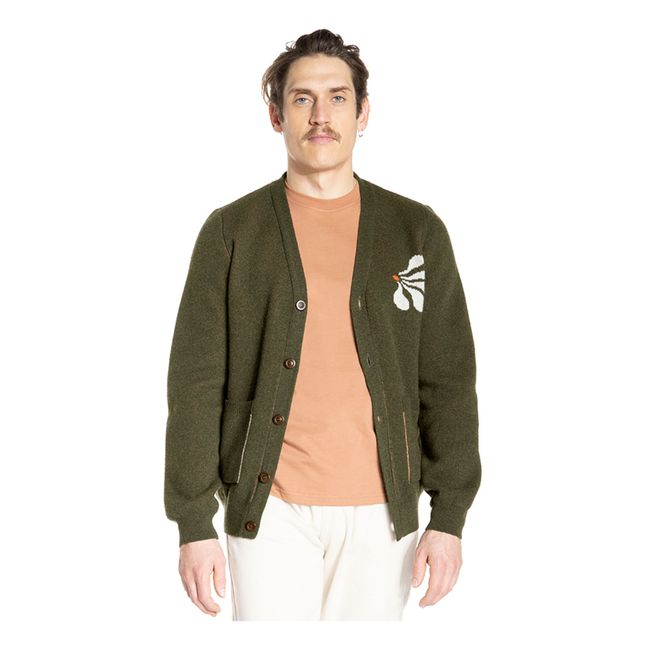 Cardigan Ekhinos | Vert