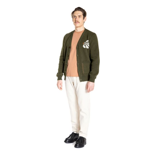 Cardigan Ekhinos | Vert