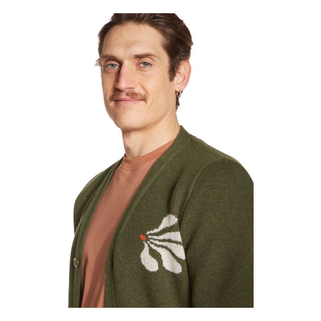Cardigan Ekhinos | Vert