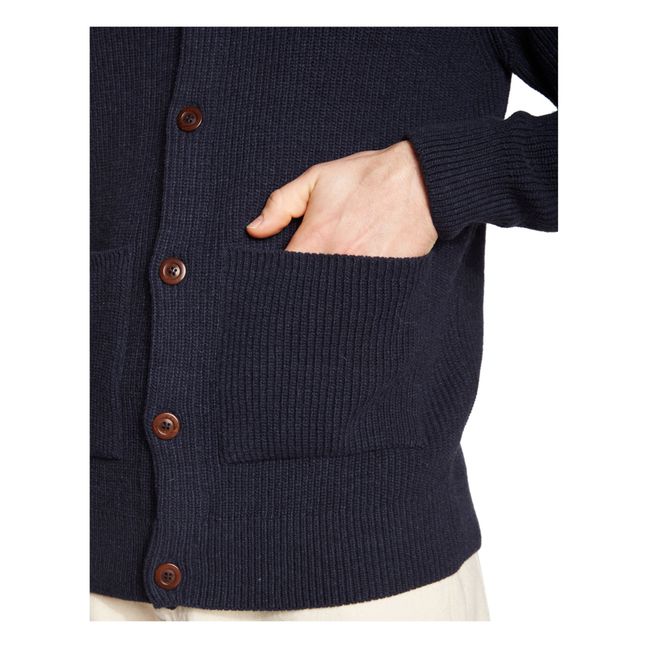 Cardigan Gaspard | Bleu marine