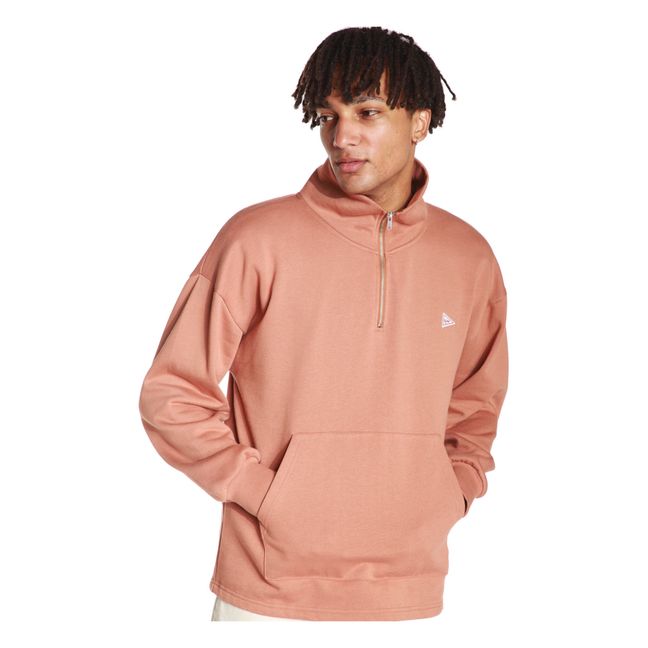 Sudadera Bernex | Rosa Melocotón