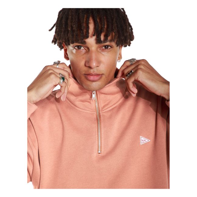 Sudadera Bernex | Rosa Melocotón