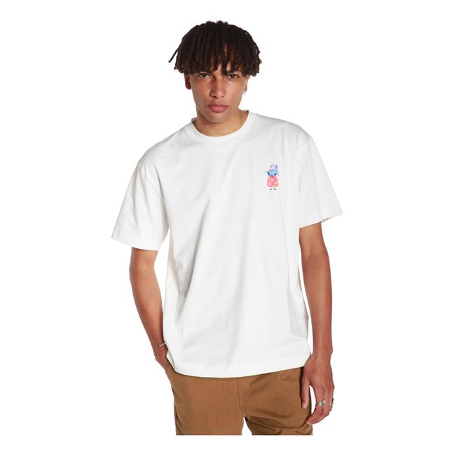 T-shirt Altiplano | Ecru