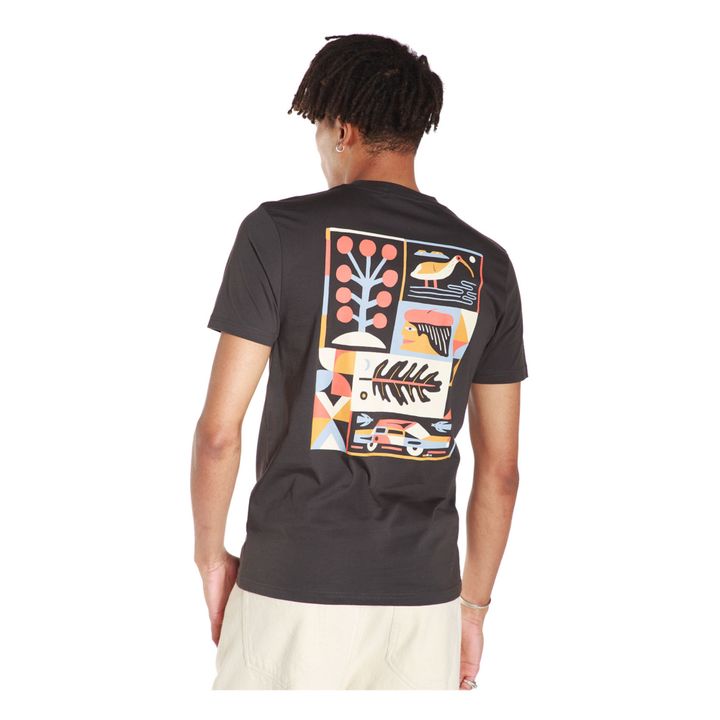 Bask T-Shirt | Kohle- Produktbild Nr. 0