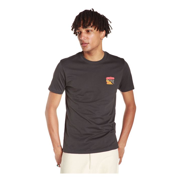 Bask T-Shirt | Kohle- Produktbild Nr. 1