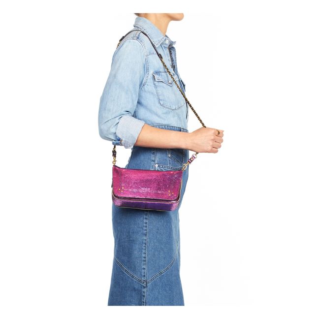 Sac Bobi S Lamé | Fuscia