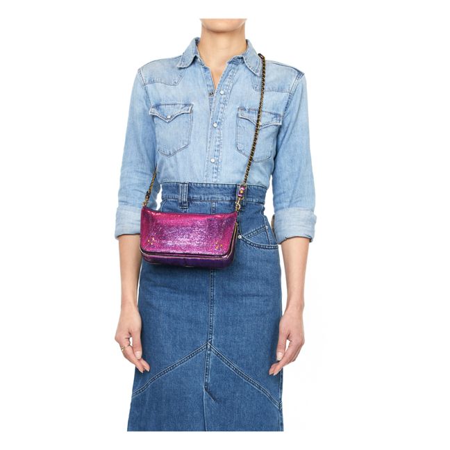 Sac Bobi S Lamé | Fuscia