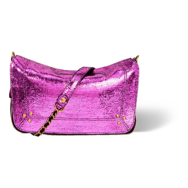 Sac Bobi S Lamé | Fuscia