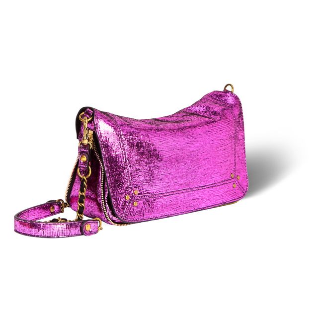 Sac Bobi S Lamé | Fuscia