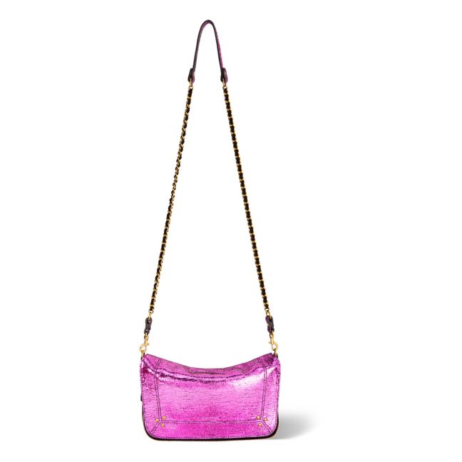 Sac Bobi S Lamé | Fuscia