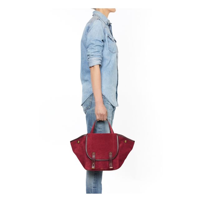 Sac Stan Panier M | Bordeaux