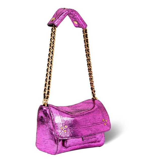 Sac Lulu S Lamé | Fuscia