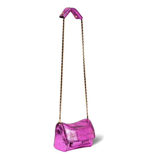 Sac Lulu S Lamé | Fuscia