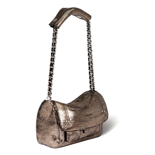 Sac Lulu S Lamé | Champagne