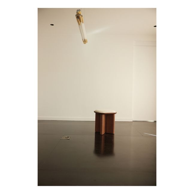 Pouf lazare  | Noyer