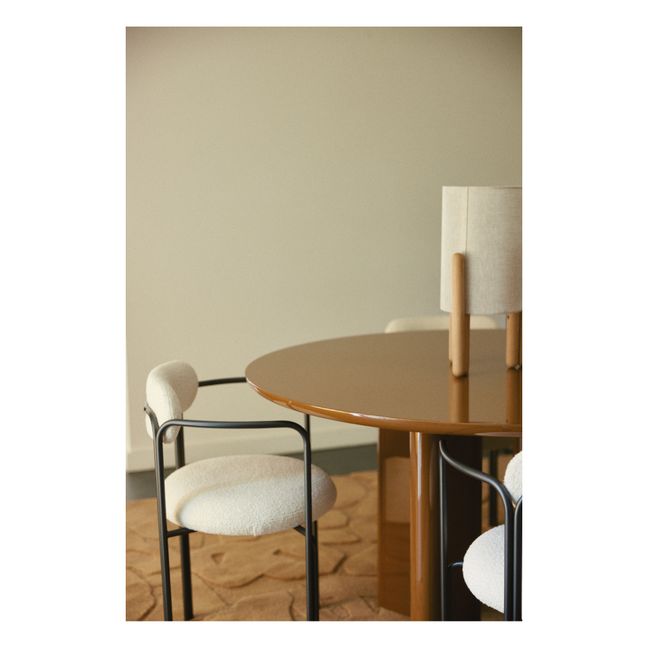 Lampe à poser Colette | Blanc/Écru