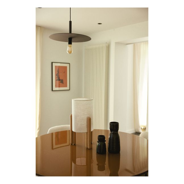 Lámpara de mesa Colette | Blanc/Écru