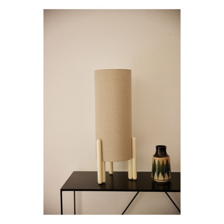 Lámpara de mesa Colette | Crema- Imagen del producto n°0